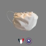 Masque Coton Bio Blanc